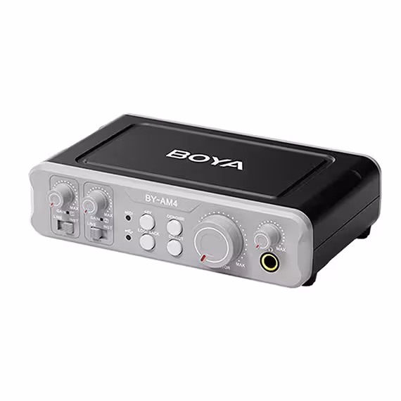 کارت صدا اکسترنال بویا مدل BY-AM4