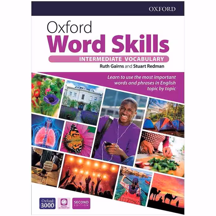 کتاب Oxford Word Skills Intermediate Student's Book