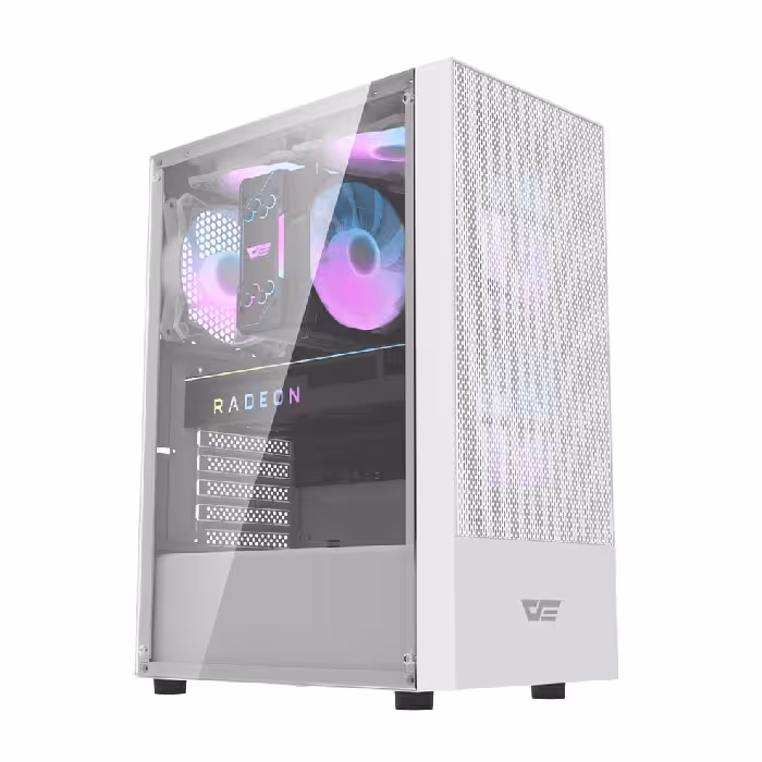 کیس کامپیوتر گیمینگ دارک فلش A290 wh