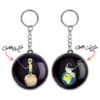 جاکلیدی خندالو طرح فضایی مدل دوطرفه کد 19561949