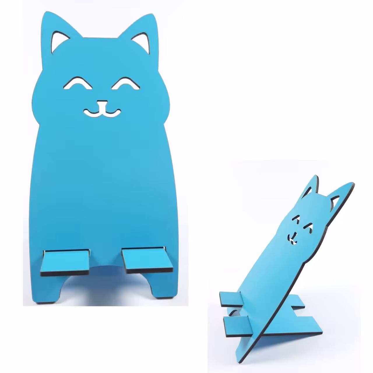 پایه نگهدارنده گوشی موبایل و تبلت مدل چشم مثلثی