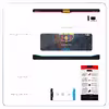 برچسب پوششی ماهوت مدل BARCELONA-2 مناسب برای تبلت سامسونگ Galaxy Tab S4 10.5 2018 T835