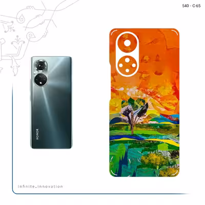 برچسب پوششی ماهوت مدل Collage of Painting مناسب برای گوشی موبایل آنر 50