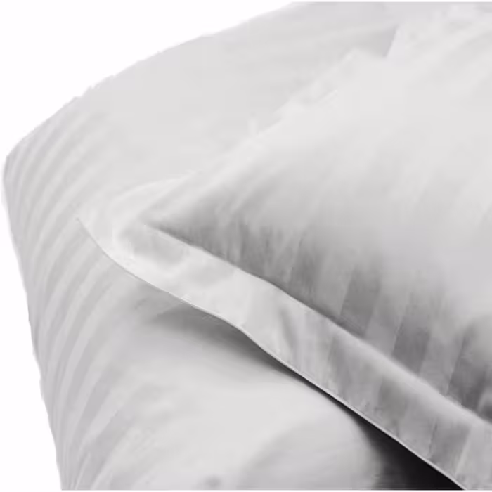 سرویس ملحفه مدل ni06090 طرح هتلی نیکیا کد 180  دو نفره سه تکه