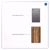 برچسب پوششی ماهوت مدل Light Walnut Wood مناسب برای تبلت لنوو Tab M7 2019