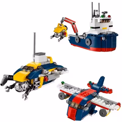 ساختنی مدل BRICK کد 3112