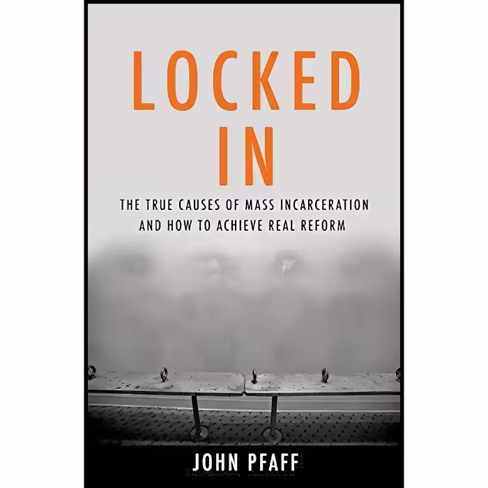 کتاب Locked In اثر John Pfaff انتشارات Basic Books