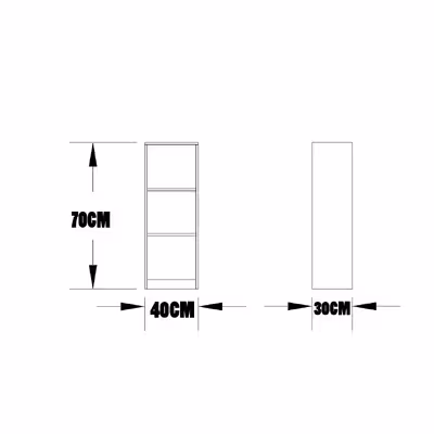 کتابخانه مدل FH316