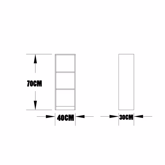کتابخانه مدل FH316