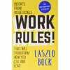 کتاب Work Rules! اثر Laszlo Bock انتشارات Twelve