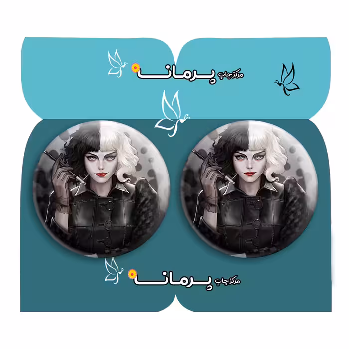 پیکسل پرمانه طرح curella کد pm2n.26629 مجموعه 2 عددی