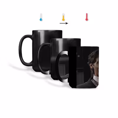 ماگ حرارتی طرح میم سیگما پاتریک 