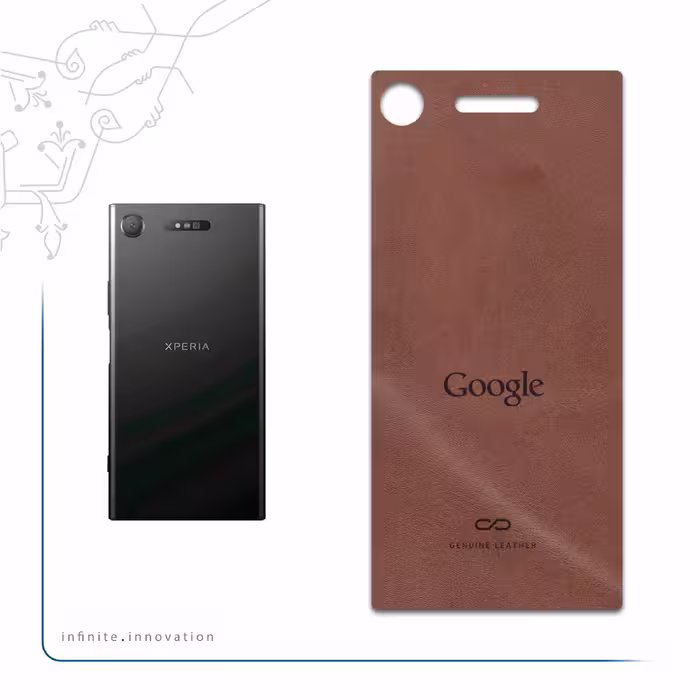 برچسب پوششی ماهوت مدل MNL-GGL مناسب برای گوشی موبایل سونی Xperia XZ1