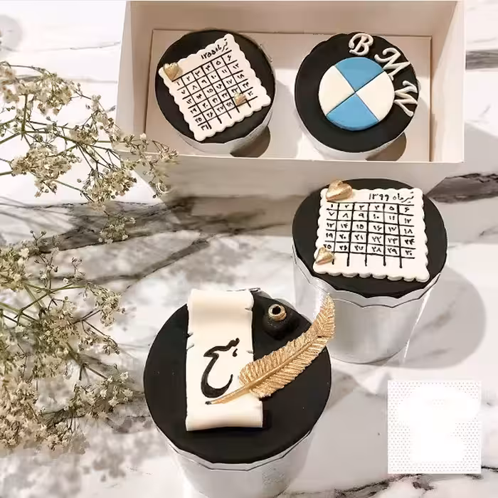 قالب شیرینی به گز مدل تقویم مجموعه 2 عددی