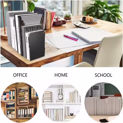نگهدارنده کتاب مدل QS بسته 4 عددی