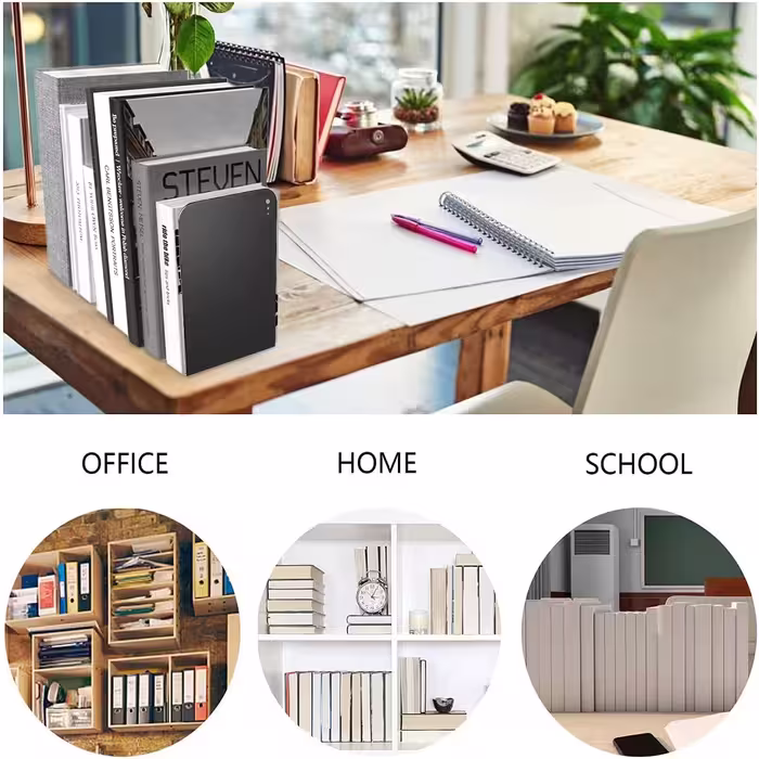 نگهدارنده کتاب مدل QS بسته 4 عددی