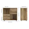 فایل اداری هیراد مدل F25-MDF