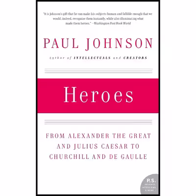کتاب Heroes اثر Paul Johnson انتشارات تازه ها