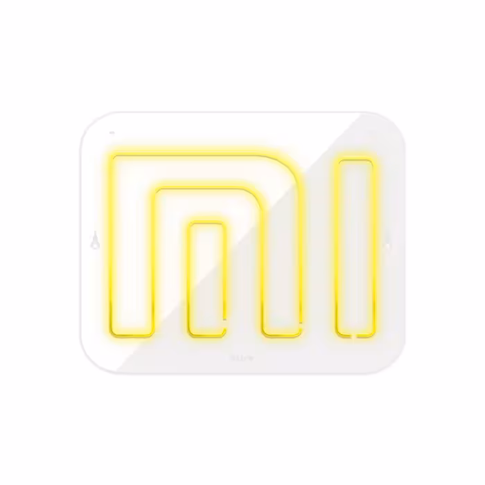 چراغ دیواری نئون دیزاین طرح Xiaomi-GL_YL