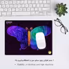 ماوس پد هومرو مدل پروانه مدل A1200