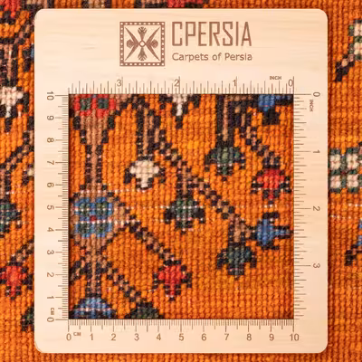 گبه دستباف چهار متری سی پرشیا کد 122080