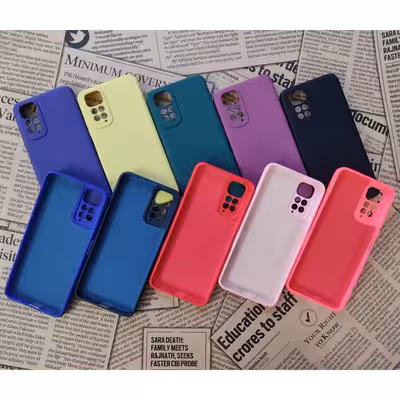 کاور پرو طرح سیلیکونی مدل 05 مناسب برای گوشی موبایل شیائومی REDMI NOTE 11 PRO PLUS 5G