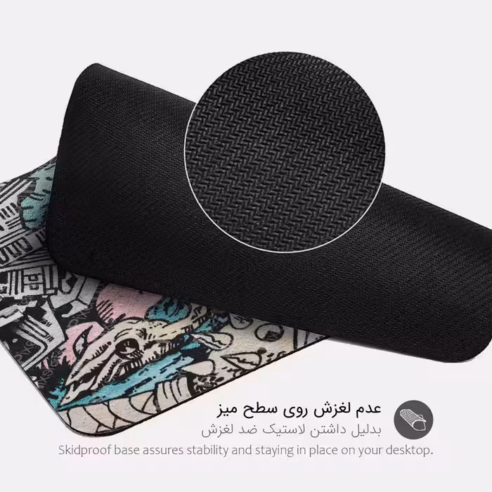 ماوس پد پیکسل میکسل مدل Techraid