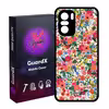 کاور گارد ایکس طرح گل مدل Glass10247 مناسب برای گوشی موبایل شیائومی Poco F3/MI 11X/MI 11X Pro/Redmi K40/K40 Pro