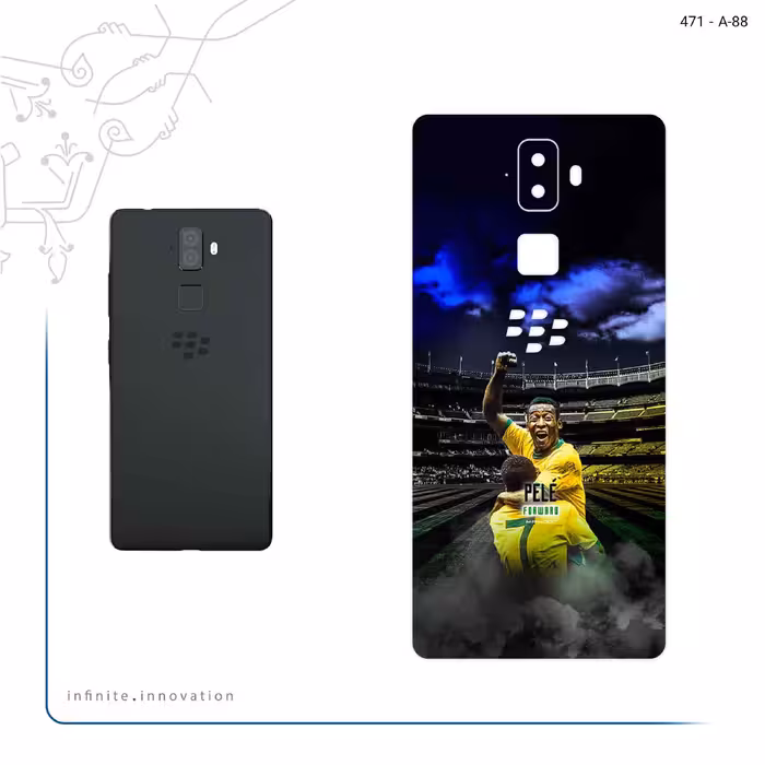 برچسب پوششی ماهوت مدل Pele مناسب برای گوشی موبایل بلک بری Evolve