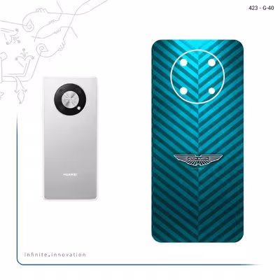 برچسب پوششی ماهوت مدل Aston Martin مناسب برای گوشی موبایل هوآوی Nova Y90