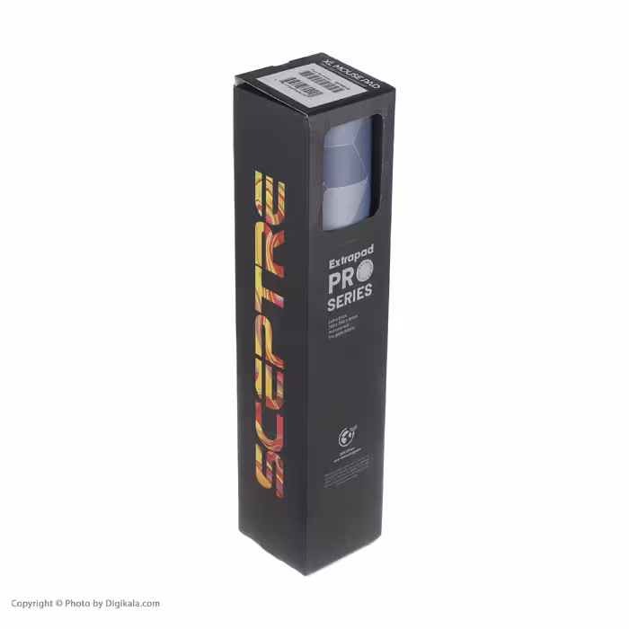 ماوس پد مخصوص بازی اسکپتر مدل OPAL TITANIUM