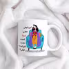 ماگ حس آمیزی طرح لیوان دهنی مدل شیدا