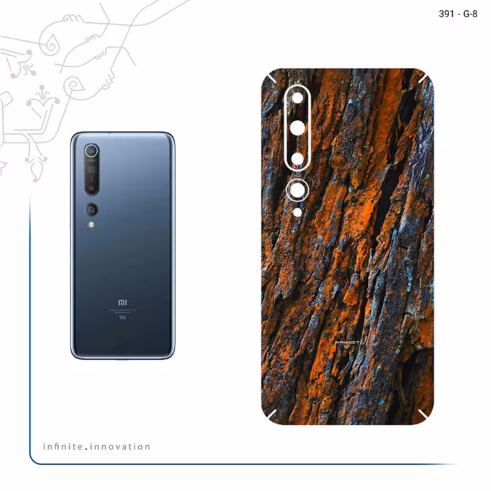 برچسب پوششی ماهوت مدل Wood Texture 6 مناسب برای گوشی موبایل شیائومی Mi 10 5G