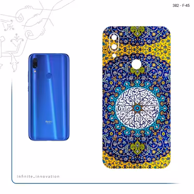 برچسب پوششی ماهوت مدل Iran Tile 13 مناسب برای گوشی موبایل شیائومی Redmi 7