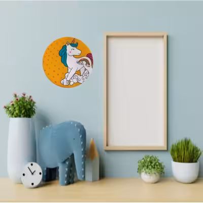 بشقاب دیوارکوب سفالی مدل ASSH1