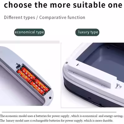 سطل زباله مدل  هوشمند کد Y8620A / 12L