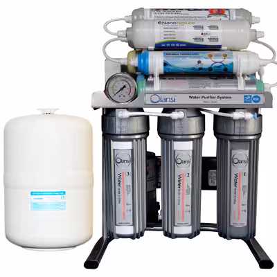 دستگاه تصفیه کننده آب اولانسی مدل CHROME A1080