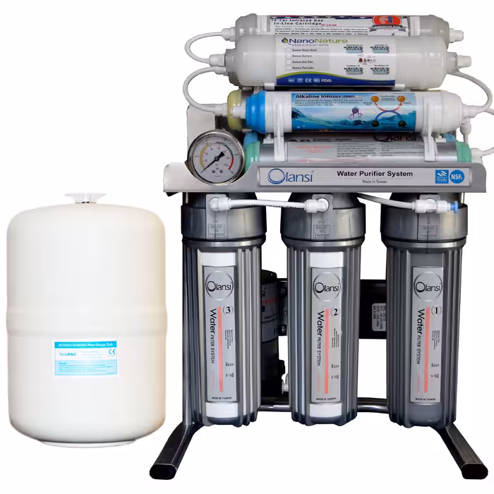 دستگاه تصفیه کننده آب اولانسی مدل CHROME A1080