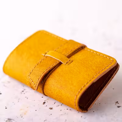 جاکلیدی چرم عطارد مدل C06