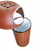 سطل زباله بهاز کالا مدل KENAR SALONI 14L