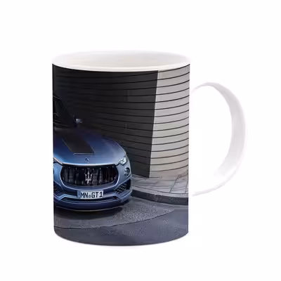 ماگ طرح ماشین مازراتی مدل mgp10594