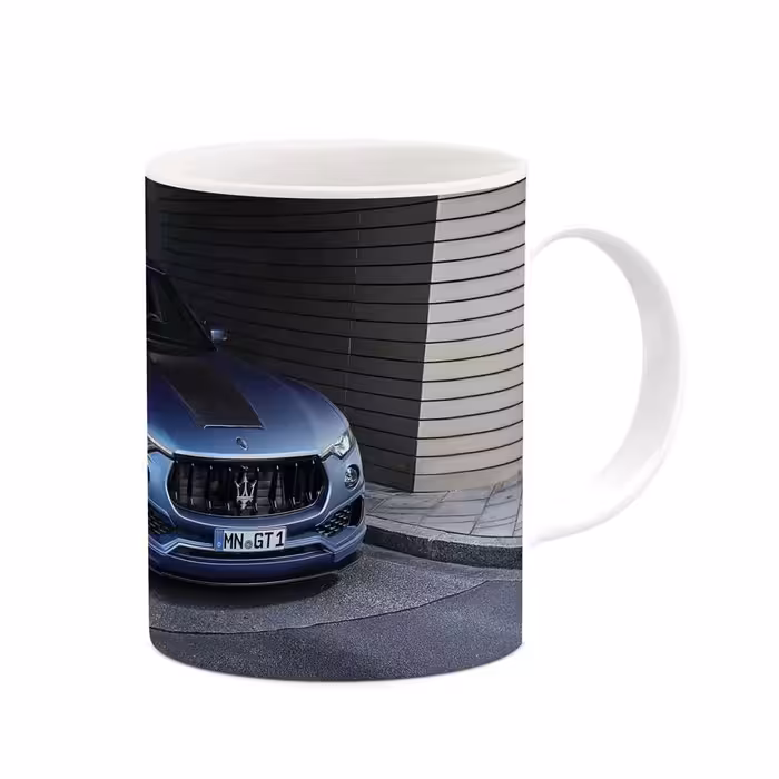 ماگ طرح ماشین مازراتی مدل mgp10594