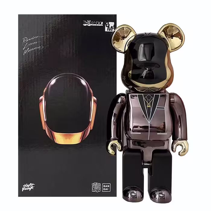 فیگور مدل Bearbrick daft punk Gold