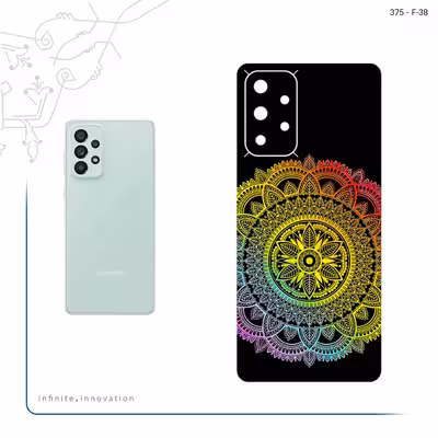 برچسب پوششی ماهوت مدل Mandala Design 4 مناسب برای گوشی موبایل سامسونگ Galaxy A73 5G