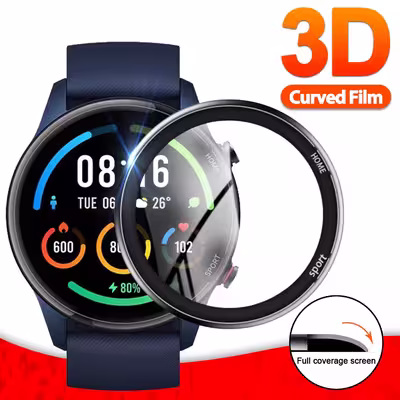 محافظ صفحه نمایش بادیگارد مدل PMMA مناسب برای ساعت هوشمند شیائومی Mi Watch 2021