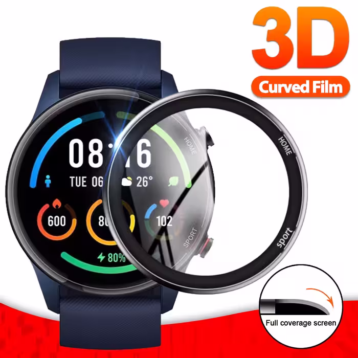محافظ صفحه نمایش بادیگارد مدل PMMA مناسب برای ساعت هوشمند شیائومی Mi Watch 2021