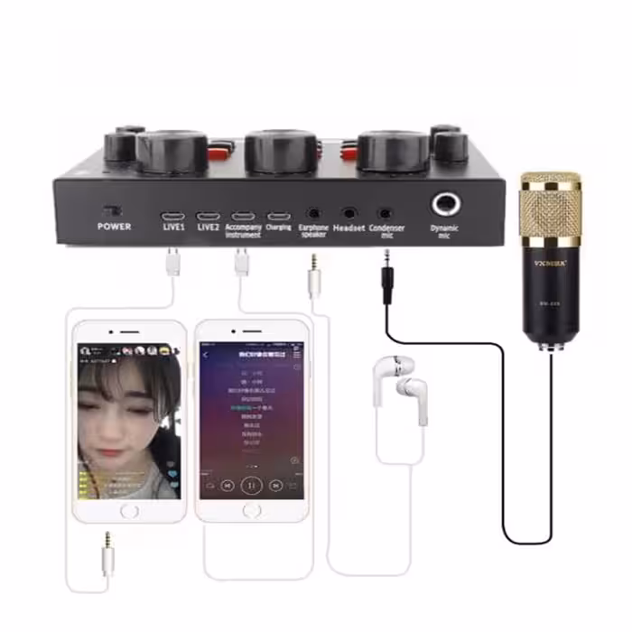 کارت صدا کیو وای اچ مدل V8-2