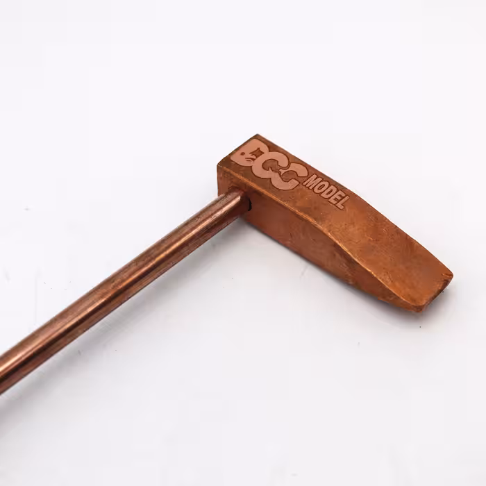 هویه مسی مدل داگ کد YP-150 وزن 220 گرم