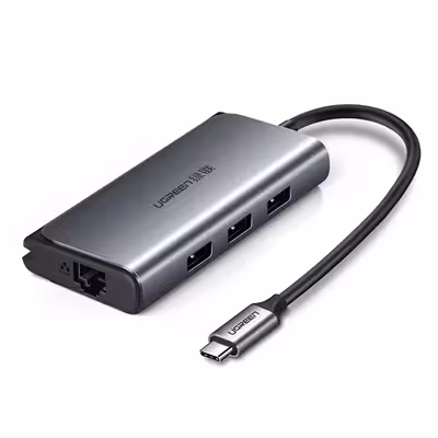 هاب چهار پورت USB -C یوگرین مدل CM252