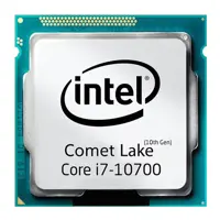 پردازنده مرکزی اینتل سری Comet Lake مدل Core i7-10700 تری